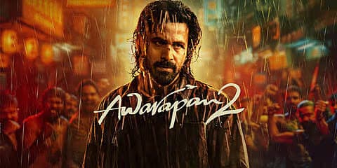 Emraan Hashmi and Disha Patani in Awarapan 2